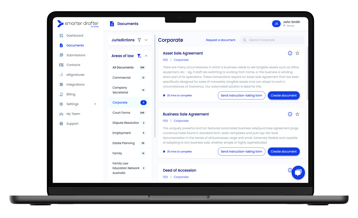 Smarter Drafter Product